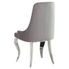 CoasterElevations 108812 Antoine - Velvet Upholstered Dining Side Chair (Set of 2) - Gray