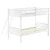 CoasterEveryday 405051WHT Littleton - Wood Twin Over Twin Bunk Bed - White