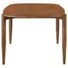 Coaster Fine Furniture 108461-S7 Dortch - 7 Piece Oval Solid Wood Dining Set - Walnut