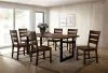 Furniture of America CM3604T Dulce - Dining Table - Walnut / Black
