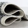 Furniture of America RG5203 Serang - Area Rug - Gray / Black Fabric