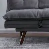Furniture of America CM2607-CH Braga - Chair - Gray