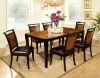 Furniture of America CM3034SC-2PK Salida - Side Chair (Set of 2) - Espresso / Black