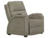 Jackson Furniture Industries 7645377-2014/28 Nirvana - Power Headrest Power Lay Flat Recliner With Lumbar/Dual Motor/Zero Gravity - Java