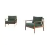 New Classic G5587-21-GRN Ashton - Patio Club Chair (Set of 2) - Moss