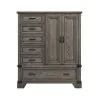 Intercon FG-BR-N4907G-STE-C Intercon FG-BR-N4907G-STE-C Forge - Gentleman's Chest - Brushed Steel