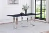 Coaster Fine Furniture 109361 Desden - Rectangular Sintered Stone Dining Table - Gray