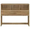 Coaster Fine Furniture 315901Q-SET Westpark - 3 Piece Queen Bedroom Set Bookcase Headboard - Mango