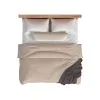 Intercon SM-BR-8865KS-WHE-C Intercon SM-BR-8865KS-WHE-C San Mateo - King Storage Bed - Wheat