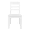 Liberty Furniture 617-C2000S Landale - Ladderback Side Chair - Chestnut & White