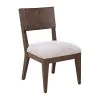 Liberty Furniture 732-C9101S Cascade Falls - Panel Back Side Chair - Satin Espresso
