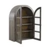 Liberty Furniture 237G-CH4490 Liberty Furniture 237G-CH4490 River Place - Curio Hutch - Riverstone Gray & Tobacco