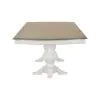 Liberty Furniture 244-DR-2PS Magnolia Manor - Double Pedestal Table - Antique White