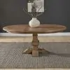 Liberty Furniture 928-DR-PDS Haven Hills - Pedestal Table - Camel Beige