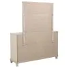 Coaster Fine Furniture 215923M Pembroke - 6-Drawer Bedroom Dresser With Mirror - Washed Oak