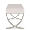 Riverside Furniture 11731 Adeline - Writing Desk - Blanco