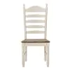 Liberty Furniture 278-C2000S Springfield - Ladder Back Side Chair - Honey & Cream