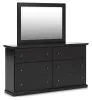 Ashley Furniture B138B50 Ashley Furniture B138B50 Maribel - Dresser and Mirror - Black
