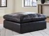 Ashley Furniture 3090208 Ashley Furniture 3090208 Emilia - Oversized Accent Ottoman - Black