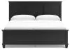 Ashley Furniture B687B9 Ashley Furniture B687B9 Lanolee - California King Panel Bed - Black