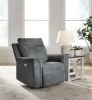 Ashley Furniture 3320298 Barnsana - Power Rocker Recliner - Gravel