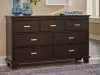 Ashley Furniture B441-31 Covetown - Dresser - Dark Brown