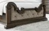 Ashley Furniture B947B4 Maylee - King Upholstered Bed - Dark Brown