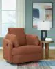 Ashley Furniture 9210261 Modmax - Swivel Glider Recliner - Spice