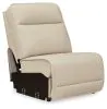 Ashley Furniture U13001S8 Ashley Furniture U13001S8 Double Deal - 5-Piece Power Reclining Sectional With Console - Almond
