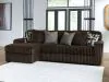 Ashley Furniture 98104S1 Ashley Furniture 98104S1 Midnight-Madness - 2-Piece Sectional Sofa With LAF Corner Chaise - Chocolate