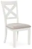 Ashley Furniture D642/45/01(3) Ashley Furniture D642/45/01(3) Robbinsdale - 7 Pc. - Rectangular Dining Room Extension Table, 6 Upholstered Side Chairs - Antique White