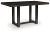 Ashley Furniture D618-13 Neymorton - Rectangular Dining Room Counter Table - Dark Grayish Brown