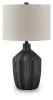 Ashley Furniture L235844 Jilton - Poly Table Lamp - Black