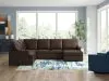 Ashley Furniture PC48504S1 McDowlan - 3-Piece Sectional With Raf Corner Chaise - Coffee