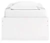 Ashley Furniture EB9630B2 Ashley Furniture EB9630B2 Onita - Twin Platform Bed - White