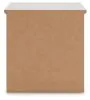 Ashley Furniture PCB1171-92 Makidern - Two Drawer Night Stand - Whitewash
