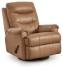 Ashley Furniture PCU1340161 Ashley Furniture PCU1340161 Flynwood - Swivel Glider Recliner - Butternut