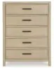 Ashley Furniture B602-46 Calmoro - Five Drawer Chest - Gray