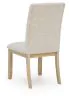 Ashley Furniture PCD852-01 Lasinger - Dining Upholstered Side Chair (Set of 2) - Light Brown