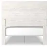 Ashley Furniture B1190B4 Ashley Furniture B1190B4 Gerridan - Full Panel Bed - White / Gray