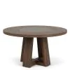 Riverside Furniture 43452 Delia - Round Dining Table - Nouveau Walnut