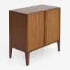 ACME AC02897 Lois - Cabinet - Walnut