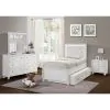 Samuel Lawrence Furniture S458-430 Bella - Framed Dresser Mirror with LED Lighting