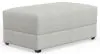 Jackson Furniture Industries 240510-1949/11 Jackson Furniture Industries 240510-1949/11 Trevor - Ottoman - Chalk