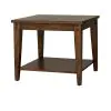 Liberty Furniture 210-OT1023 Liberty Furniture 210-OT1023 Lake House - Square Lamp Table - Rustic Brown