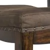 Liberty Furniture 316-OT9001 Aspen Skies - Upholstered Console Stool - Russet Brown