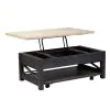 Liberty Furniture 422-OT1011 Heatherbrook - Lift Top Cocktail Table - Charcoal & Ash