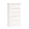 Liberty Furniture 607-BR43 Summer House - Lingerie Chest - Oyster White