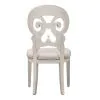 Liberty Furniture 652-C6501S Farmhouse Reimagined - Splat Back Side Chair - Antique White / Chestnut Tops