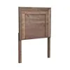 Liberty Furniture 272-BR17 Horizons - Full Panel Headboard With Lights - Graystone